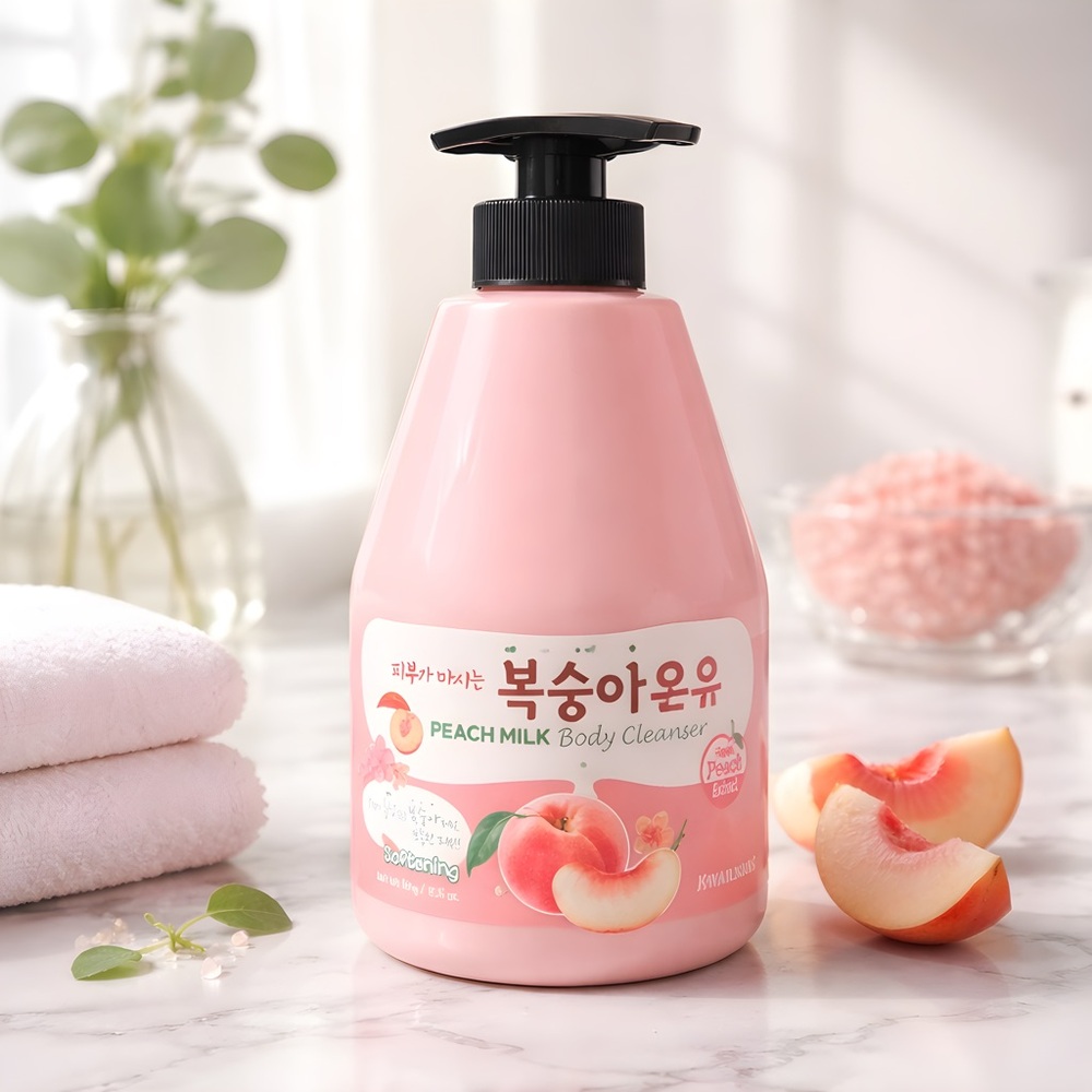 *NEW* Kwailnara Peach Milk Body Cleanser.